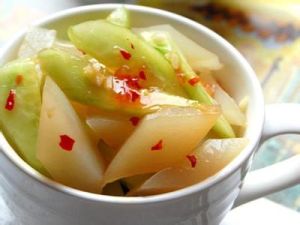 拌魔芋黃瓜 拌魔芋黃瓜