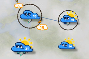 雲彩爭奪戰 雲彩爭奪戰