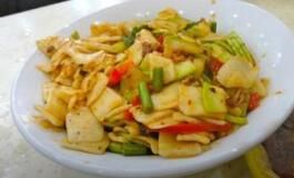 熱拌麵片 熱拌麵片