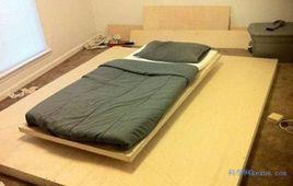 磁懸浮木床 磁懸浮木床