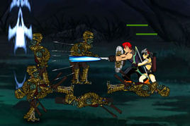 雙刃英雄之木乃伊來襲 雙刃英雄之木乃伊來襲