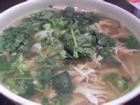 雞絲銀芽湯 雞絲銀芽湯