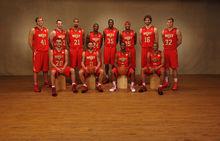 西部全明星隊員集體照