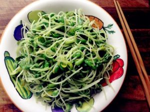 筍絲豌豆 筍絲豌豆