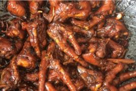 秘制滷雞爪 秘制滷雞爪