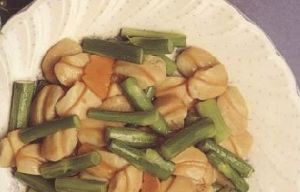 玉蘭炒鮑貝 玉蘭炒鮑貝