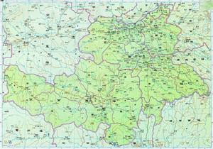 北宋-京西南路、京西北路等(公元1111)