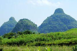 貴州雙乳峰景區 貴州雙乳峰景區