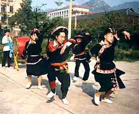 反排苗族木鼓舞