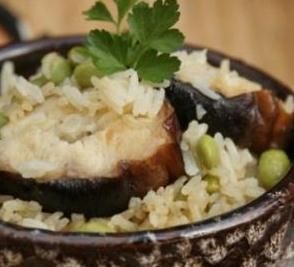 毛豆鰻魚飯 毛豆鰻魚飯