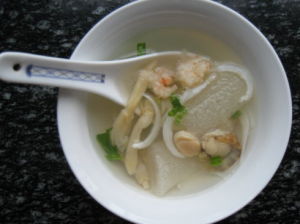 竹蓀海鮮羹 竹蓀海鮮羹