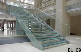 玻璃樓梯 玻璃樓梯