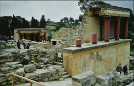 克諾索斯王宮遺址 克諾索斯王宮遺址