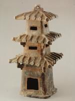 彩繪陶樓 彩繪陶樓