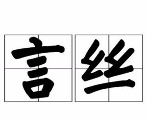 言絲 言絲