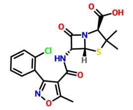 氯唑西林 氯唑西林