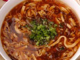 四川家常酸辣湯 四川家常酸辣湯