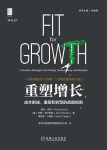 重塑增長:成本削減、重組和轉型的戰略指南 重塑增長:成本削減、重組和轉型的戰略指南