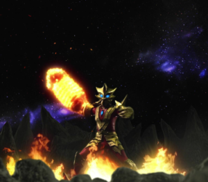 EX雷德王《拳臂》