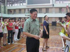 李國泰[重慶大學體育學院黨總支書記]