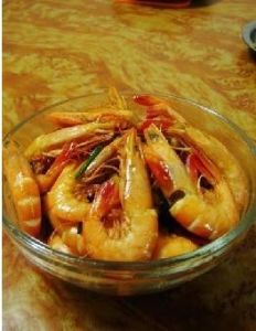 蒜香醬油蝦 蒜香醬油蝦