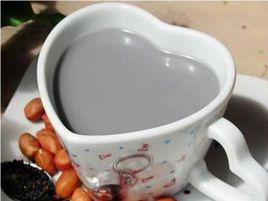 花生黑芝麻豆漿 花生黑芝麻豆漿