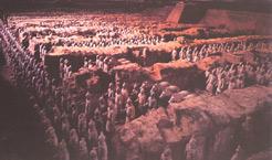 秦始皇兵馬俑群雕