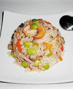 什錦澆飯 什錦澆飯