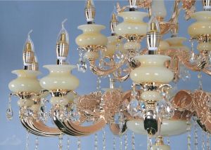 鷹鴿照明LED水晶吊燈