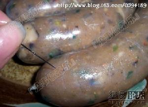 黑椒香菇雞肉香腸