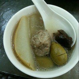 青橄欖豬骨湯 青橄欖豬骨湯