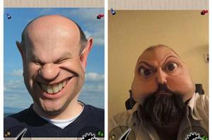 變臉整蠱 變臉整蠱