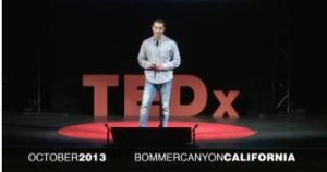 圖：開豆創始人應邀參加TED演講