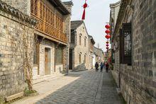 老門東街巷景色