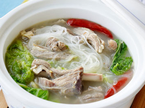 冬粉白菜湯 冬粉白菜湯