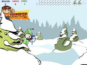 聖誕老人和精靈