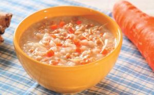 紅蘿蔔粥 紅蘿蔔粥