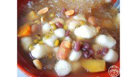 圓仔甜湯 圓仔甜湯