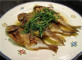 檸汁煎小海魚 檸汁煎小海魚