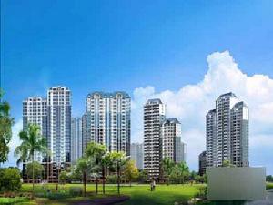 錦繡山河二期鷺棲湖效果圖