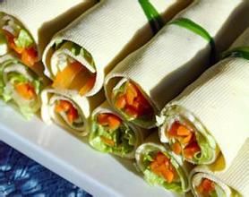 蔬豆卷 蔬豆卷