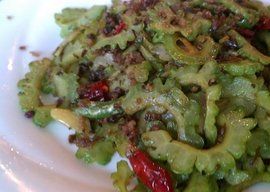 乾煸苦瓜 乾煸苦瓜