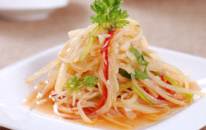 蝦仁涼拌冬粉 蝦仁涼拌冬粉