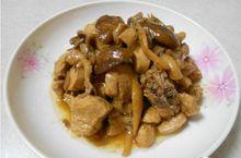 雞肉炒香菇