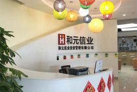 深圳市和元信業投資管理有限公司 深圳市和元信業投資管理有限公司