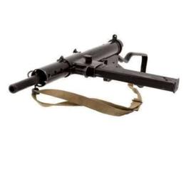 澳司登MKI式9mm衝鋒鎗 澳司登MKI式9mm衝鋒鎗