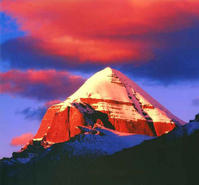 神山岡仁波齊峰 神山岡仁波齊峰