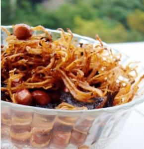 香酥小魚花生 香酥小魚花生