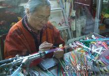 邢蘭香在她的工作崗位上