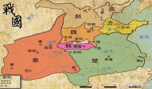 “楚雖三戶,亡秦必楚”,為什麼滅亡秦國不是其他國家?